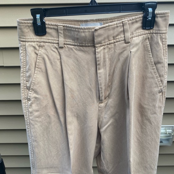 Everlane Tencel Way-High Taper Pant - Picture 3 of 8